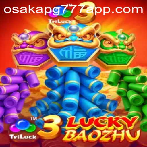 Explorando o Jogo 3LuckyBaozhu e a Palavra-chave Osaka-pg777
