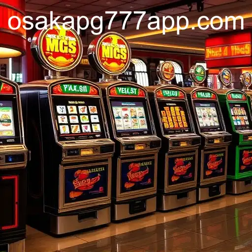 Os Mistérios dos Caça-níqueis e o Impacto de Osaka-pg777