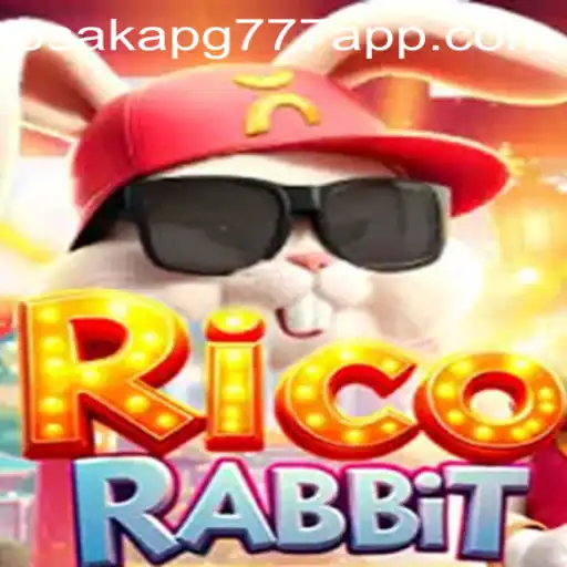 RicoRabbit: Um Novo Fenômeno no Mundo dos Jogos de Osaka-pg777